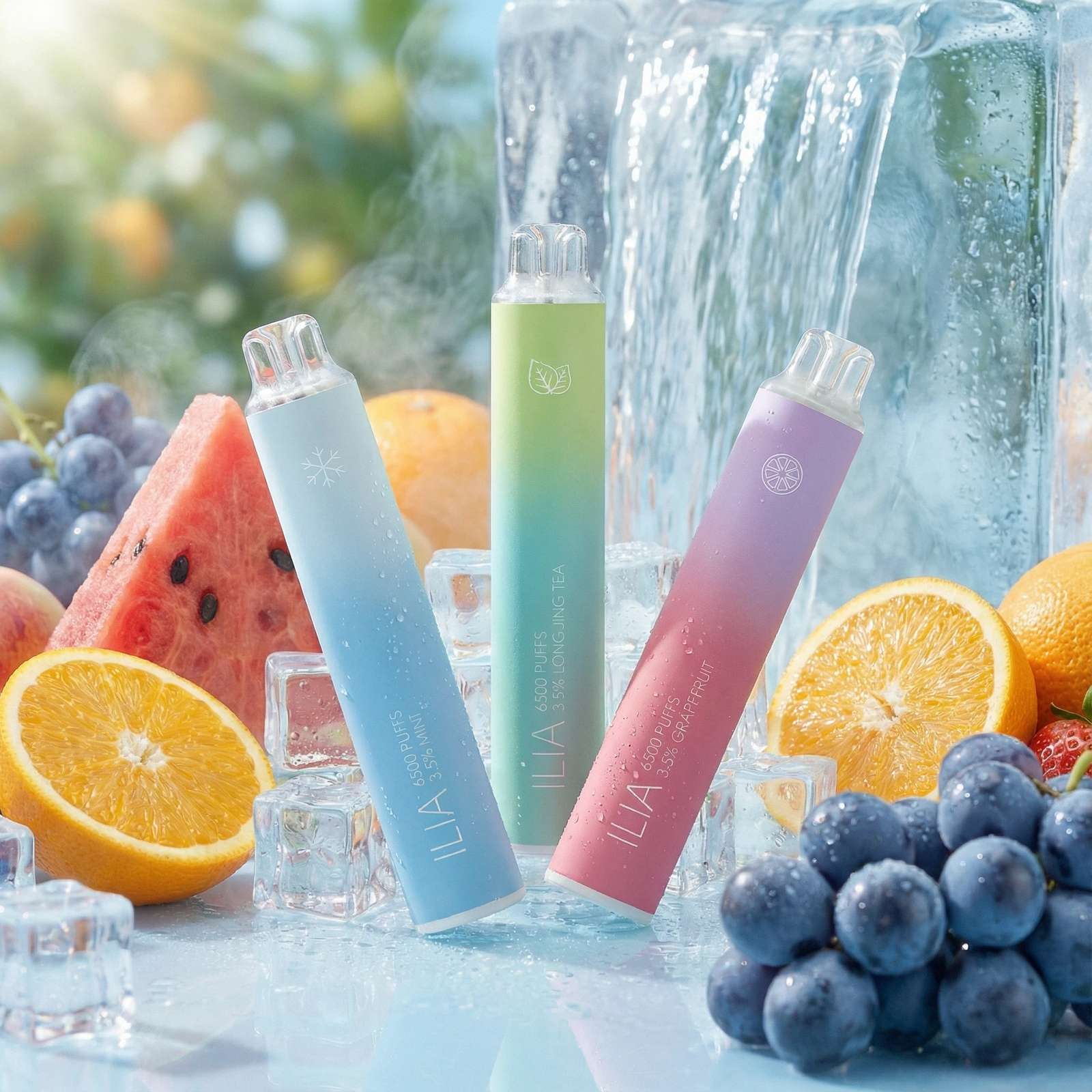 ILIA拋棄式6500口一次性電子煙 | 25種口味 | 13ml大容量 | 高續航 · 濃郁口感 | 台灣現貨:圖片 4