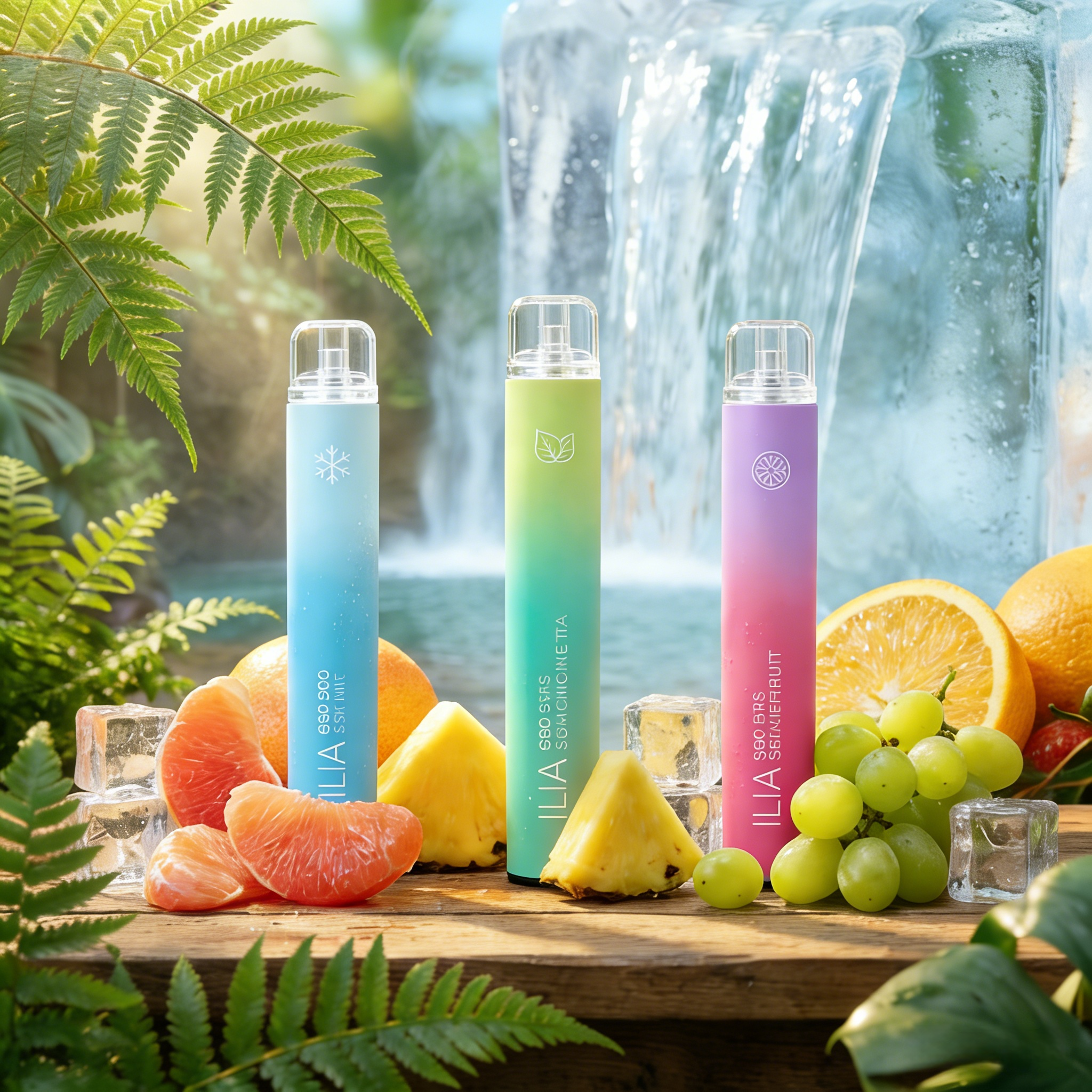 ILIA拋棄式6500口一次性電子煙 | 25種口味 | 13ml大容量 | 高續航 · 濃郁口感 | 台灣現貨:圖片 2