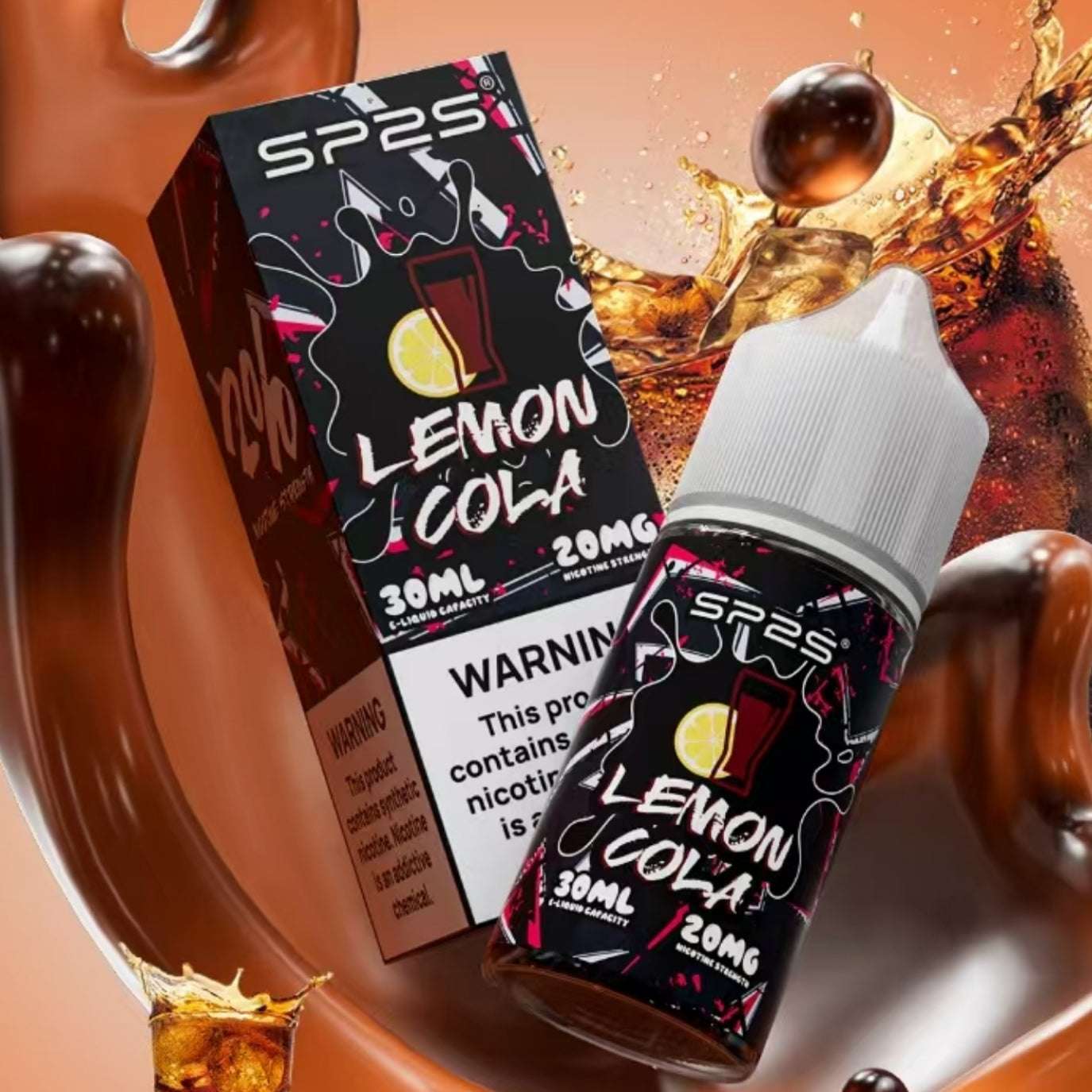 SP2S煙油 | 30ML尼古丁鹽煙油 | SP2瓶裝小煙油 | 16款風味 | 適用小煙主機 | 台灣現貨