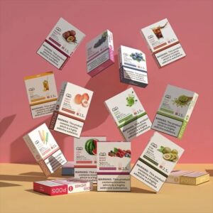 Lana煙彈 | Lanavape透明發光煙彈 | 通用一代主機 | 35種口味 | 2.5ml*3顆入 | 台灣現貨