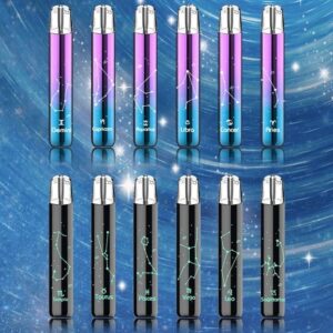 MSO星座主機 | 爅嘶12星座發光主機 | 一代通用 | 24色可選|炫彩呼吸燈 · 金屬拉絲設計