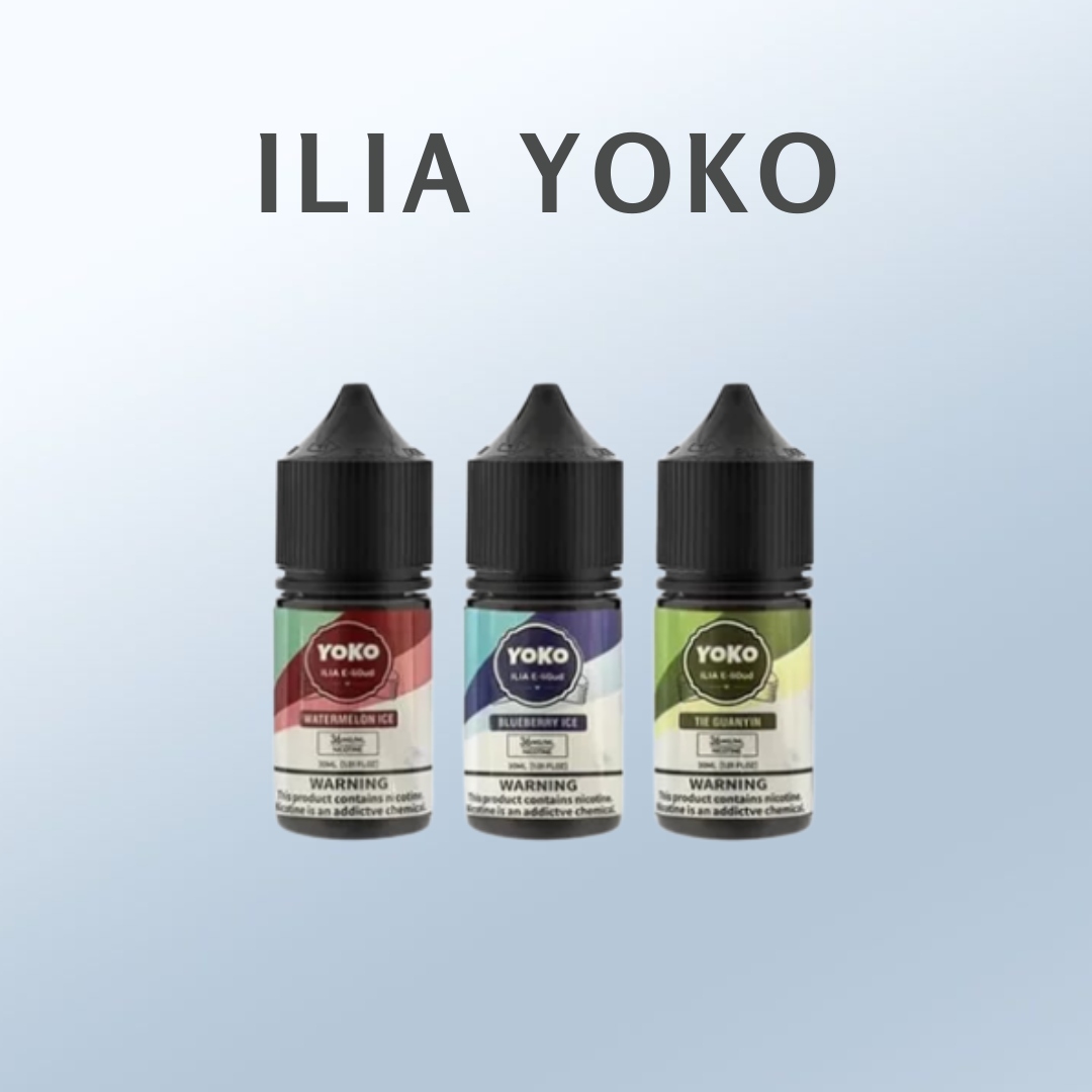 ILIA 哩亞煙油 | 30ml/35mg丁鹽小煙油 | 15款口味 | 小煙專用 | 原廠正品 | 台灣現貨:圖片 4