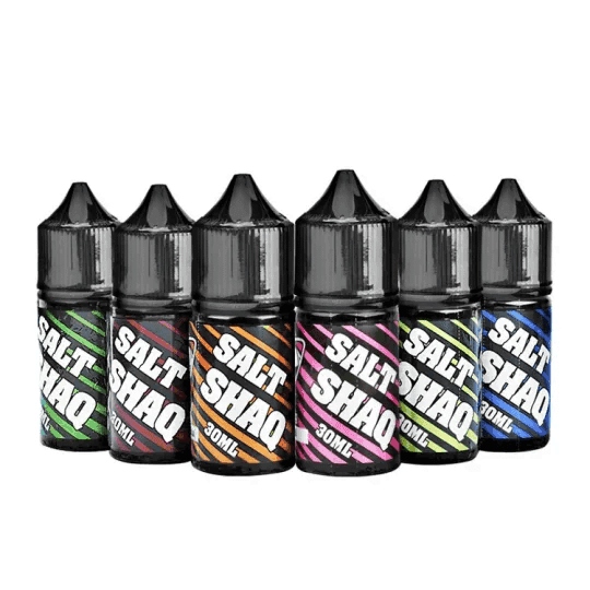 鯊克煙油 | SALT SHAQ 沙克小煙油30ML/40MG | 32種口味 | 原裝進口 | 台灣正品現貨:圖片 3