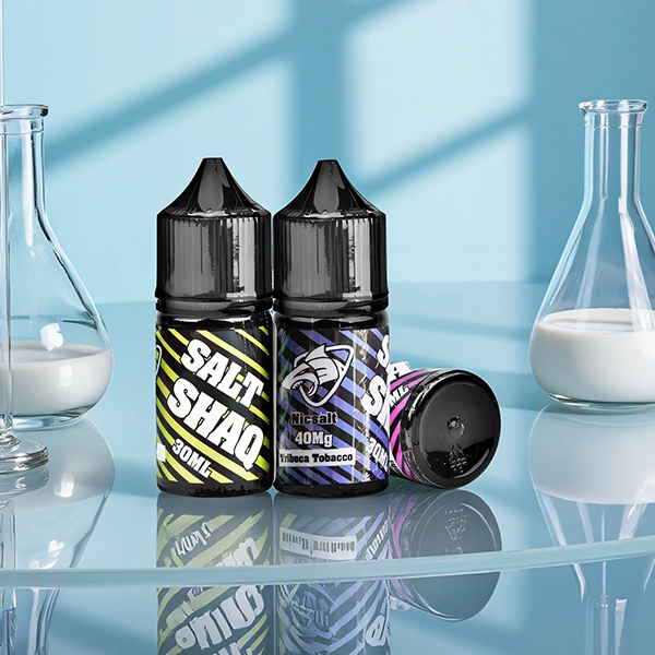 鯊克煙油 | SALT SHAQ 沙克小煙油30ML/40MG | 32種口味 | 原裝進口 | 台灣正品現貨