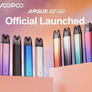 Voopoo Argus G2 Mini 註油主機套裝|阿格斯電子煙主機 | 1200mAh長續航|智能功率輸出