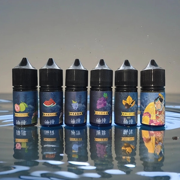 【25種口味】日本油侍煙油 | 果汁煙油 | 30ML/35MG小煙油 | 原裝進口 | 小煙設備通用:圖片 3