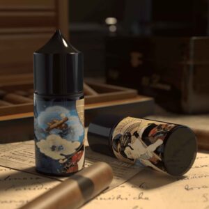 油侍煙油 | 日本油侍藝妓煙草系列小煙油30ML/35MG | 原裝進口 | 多種經典口味 | 正品現貨