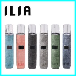 ILIA布紋主機 | 哩亞一代布紋系列電子煙主機 | 8款高檔色系 | 時尚奢華 | 網友激推