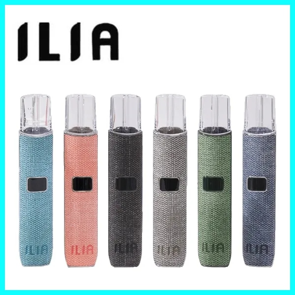 ILIA布紋主機 | 哩亞一代布紋系列電子煙主機 | 8款高檔色系 | 時尚奢華 | 網友激推